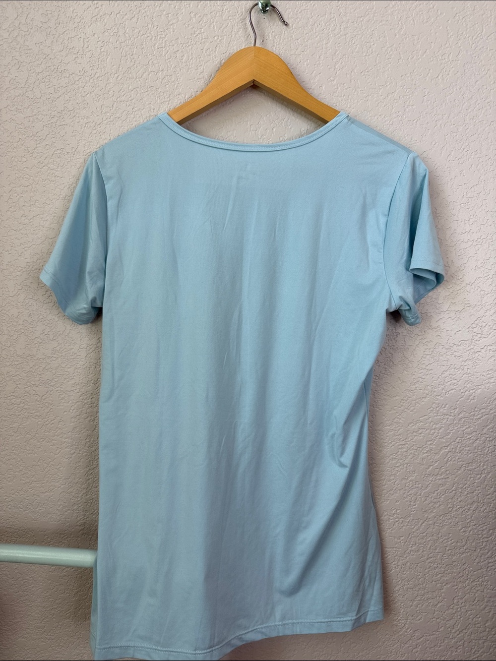 32 Degrees Cool Short Sleeve Tee Shirt Light Blue size Large - Picture 7 of 7